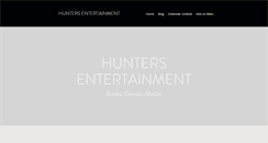 Desktop Screenshot of huntersbooks.com