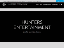 Tablet Screenshot of huntersbooks.com